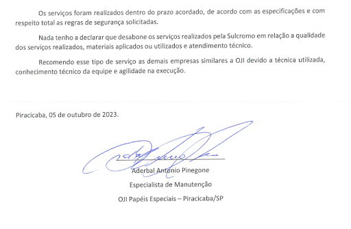 Foto de um documento com dados e feedbacks utilizados para analisar a eficácia das ações implementadas, destacando a importância de medir o impacto nas pessoas e nos resultados para melhorar a eficiência operacional.